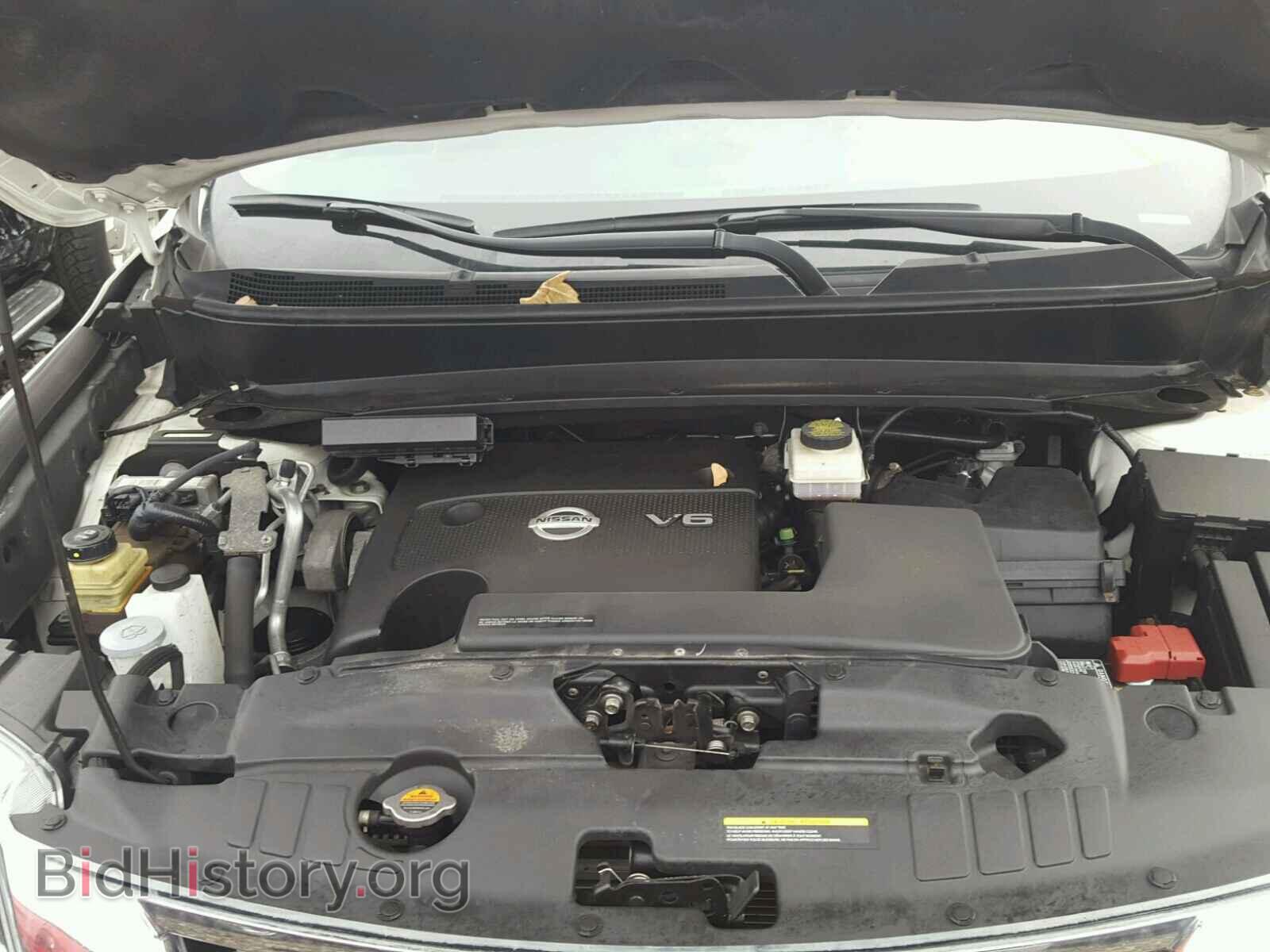 2013 NISSAN PATHFINDER - VIN: 5N1AR2MM1DC683457 - Фото 7