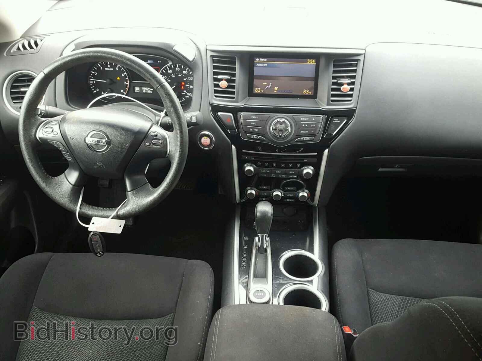 2013 NISSAN PATHFINDER - VIN: 5N1AR2MM1DC683457 - Фото 9
