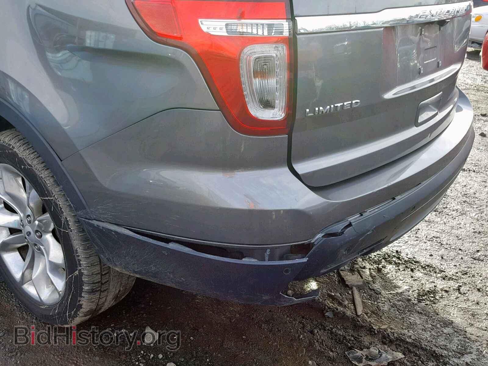 2013 FORD EXPLORER L - VIN: 1FM5K8F8XDGA20020 - Фото 9
