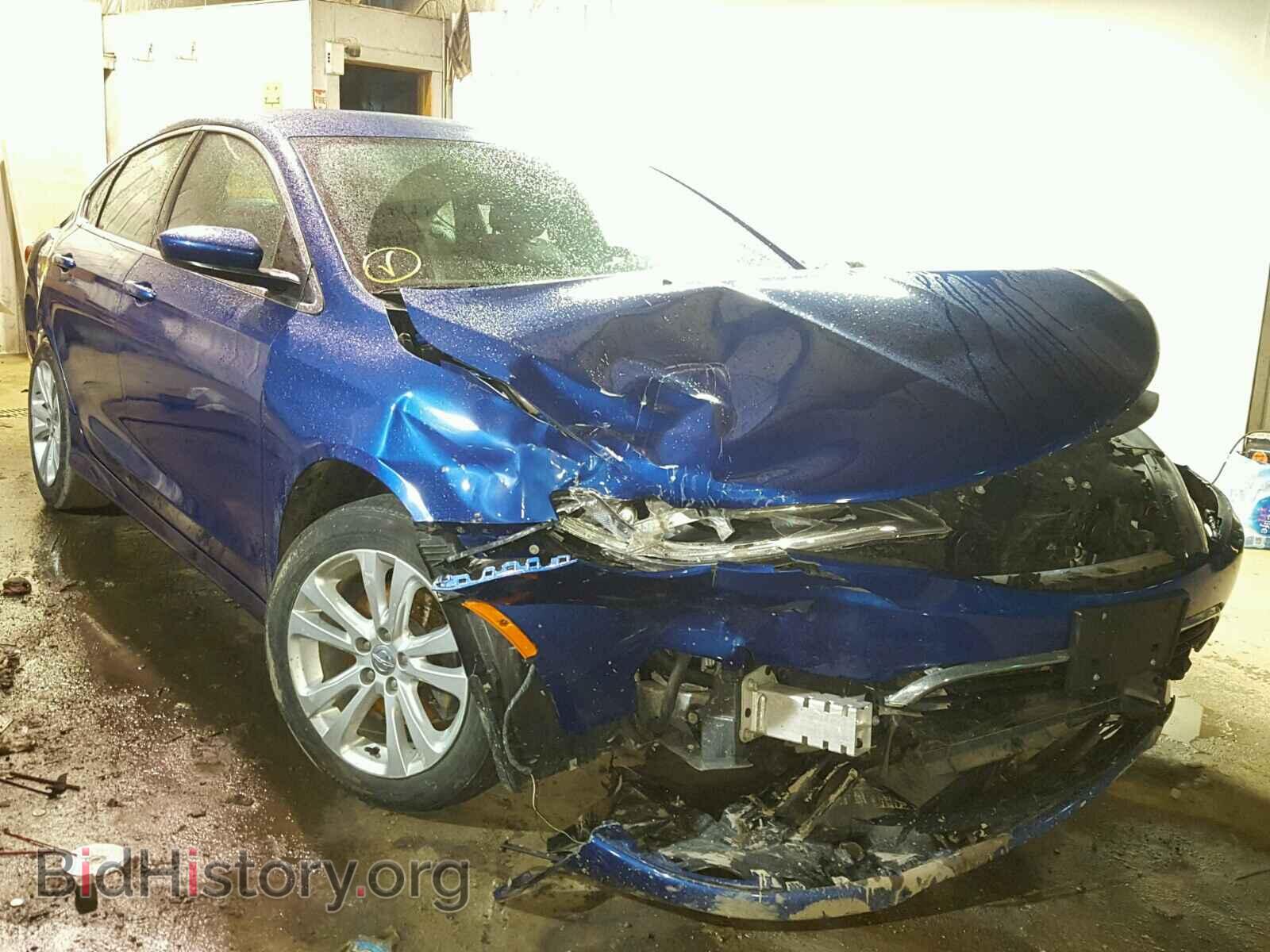 Photo 1C3CCCAB5FN743842 - CHRYSLER 200 2015