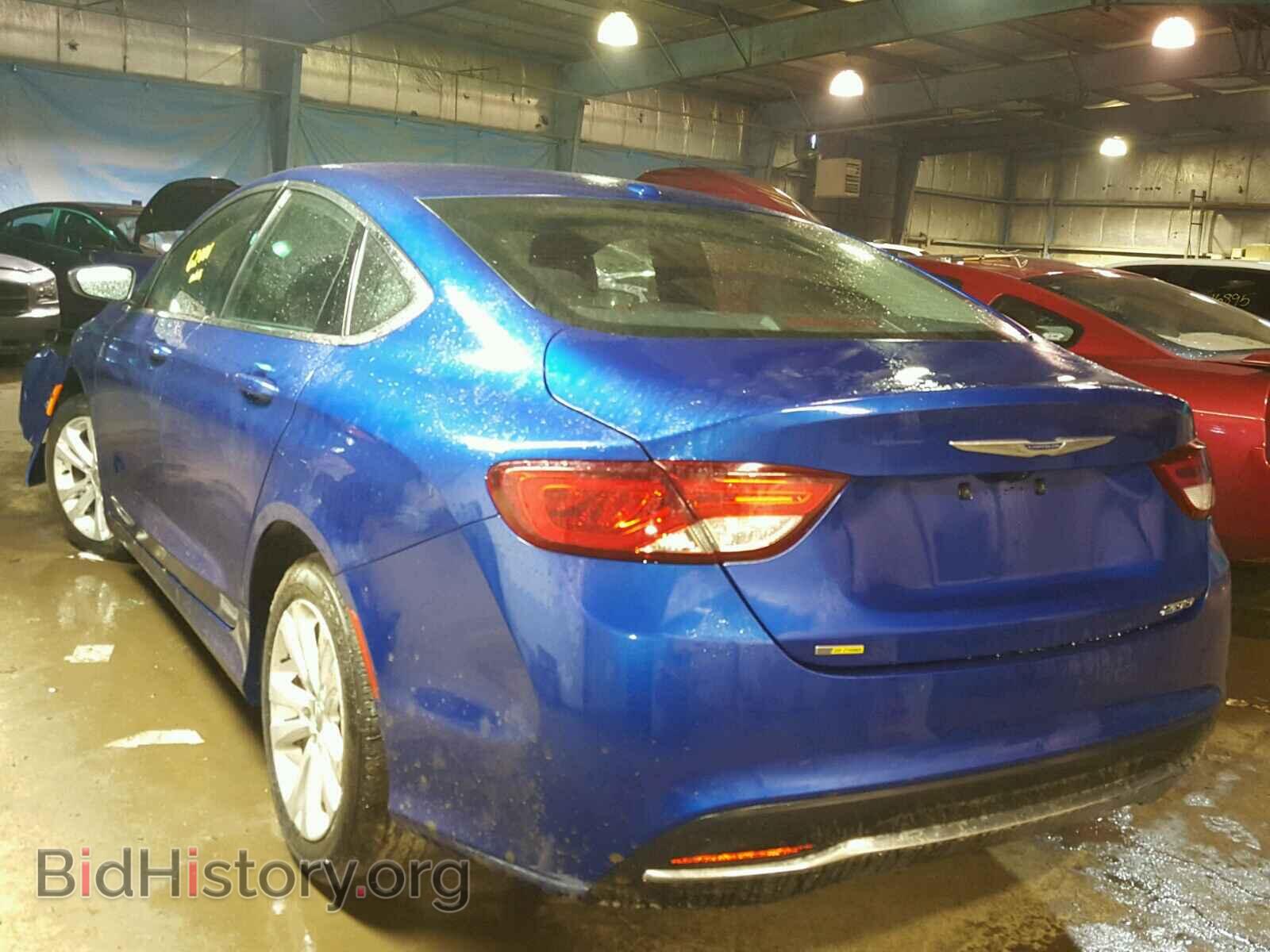 2015 CHRYSLER 200 - VIN: 1C3CCCAB5FN743842 - Photo 3