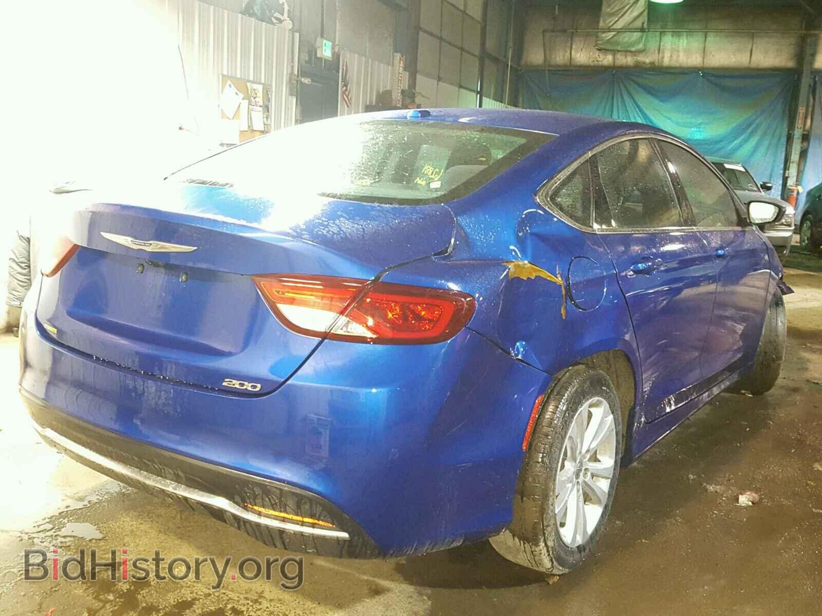 2015 CHRYSLER 200 - VIN: 1C3CCCAB5FN743842 - Photo 4