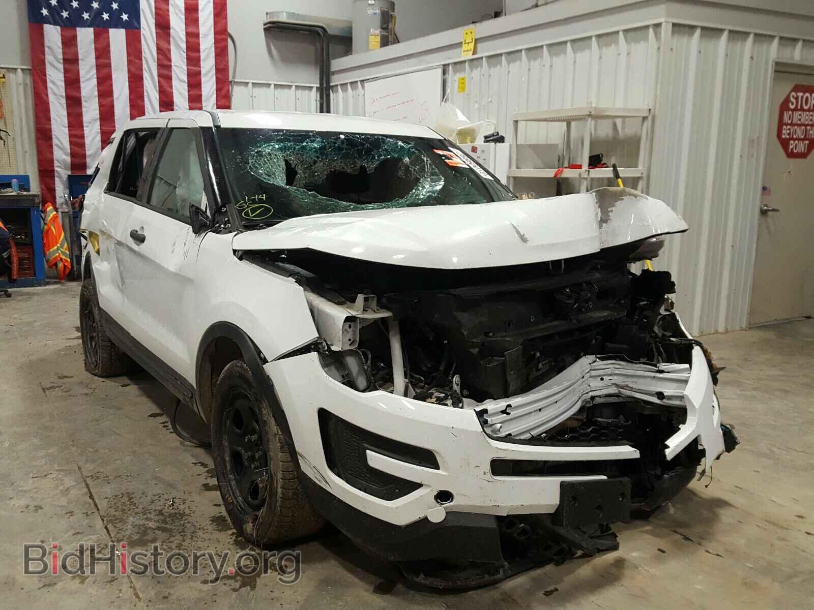 Фотография 1FM5K8ARXGGB97073 - FORD EXPLORER 2016