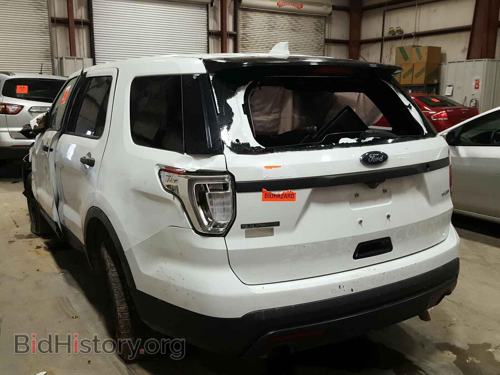 2016 FORD EXPLORER - VIN: 1FM5K8ARXGGB97073 - Фото 3