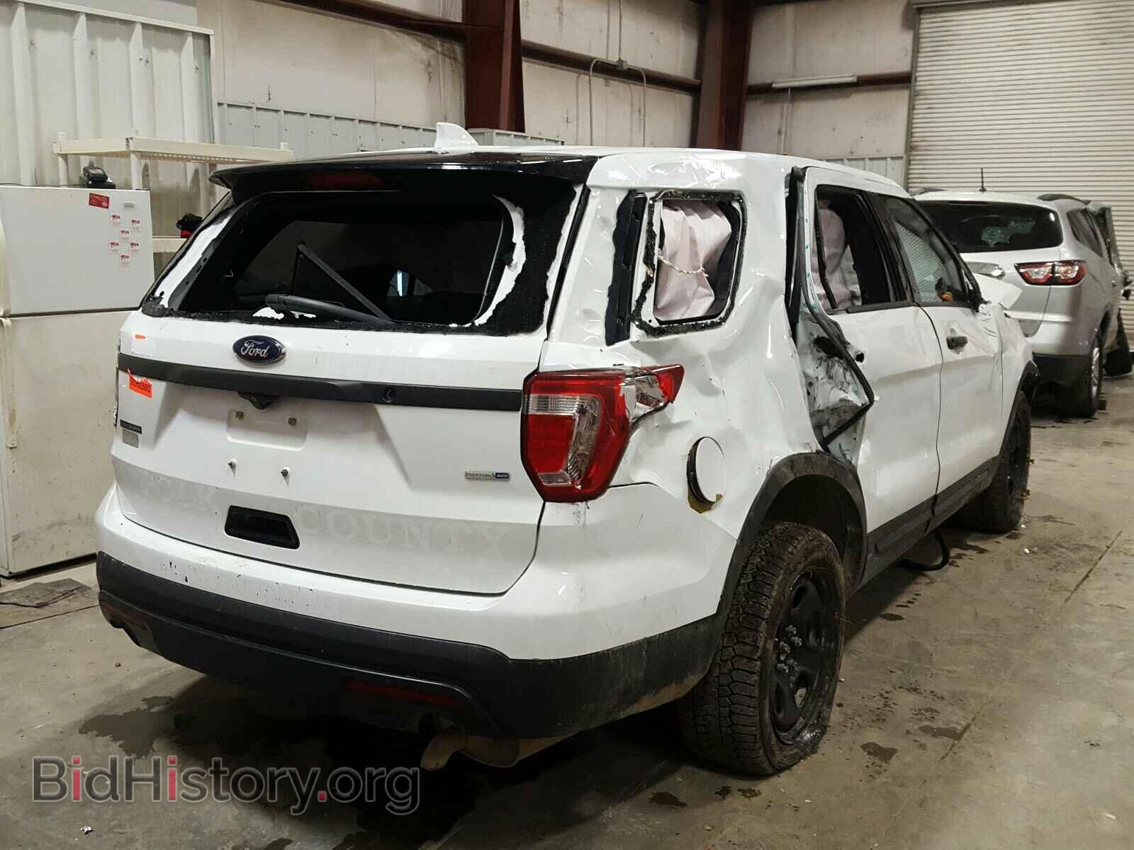 2016 FORD EXPLORER - VIN: 1FM5K8ARXGGB97073 - Фото 4