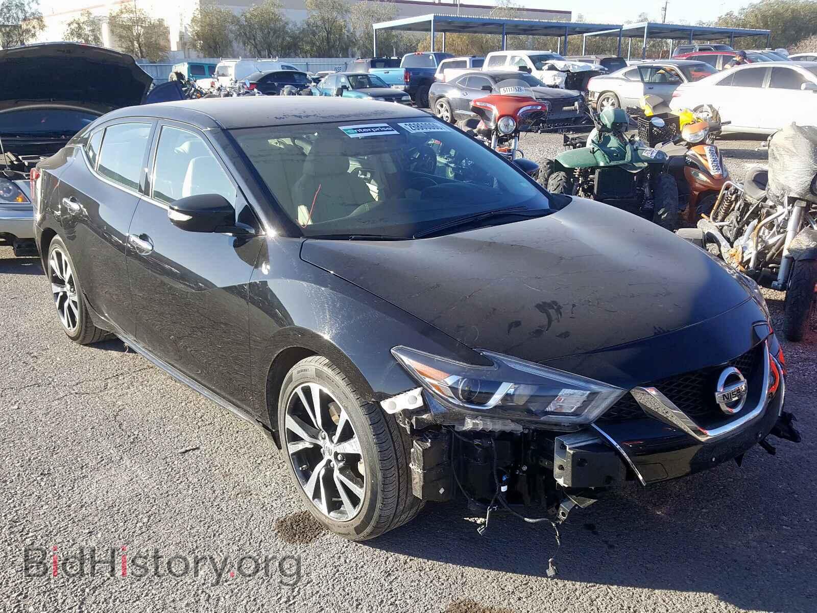 Фотография 1N4AA6AP5JC396741 - NISSAN MAXIMA 2018
