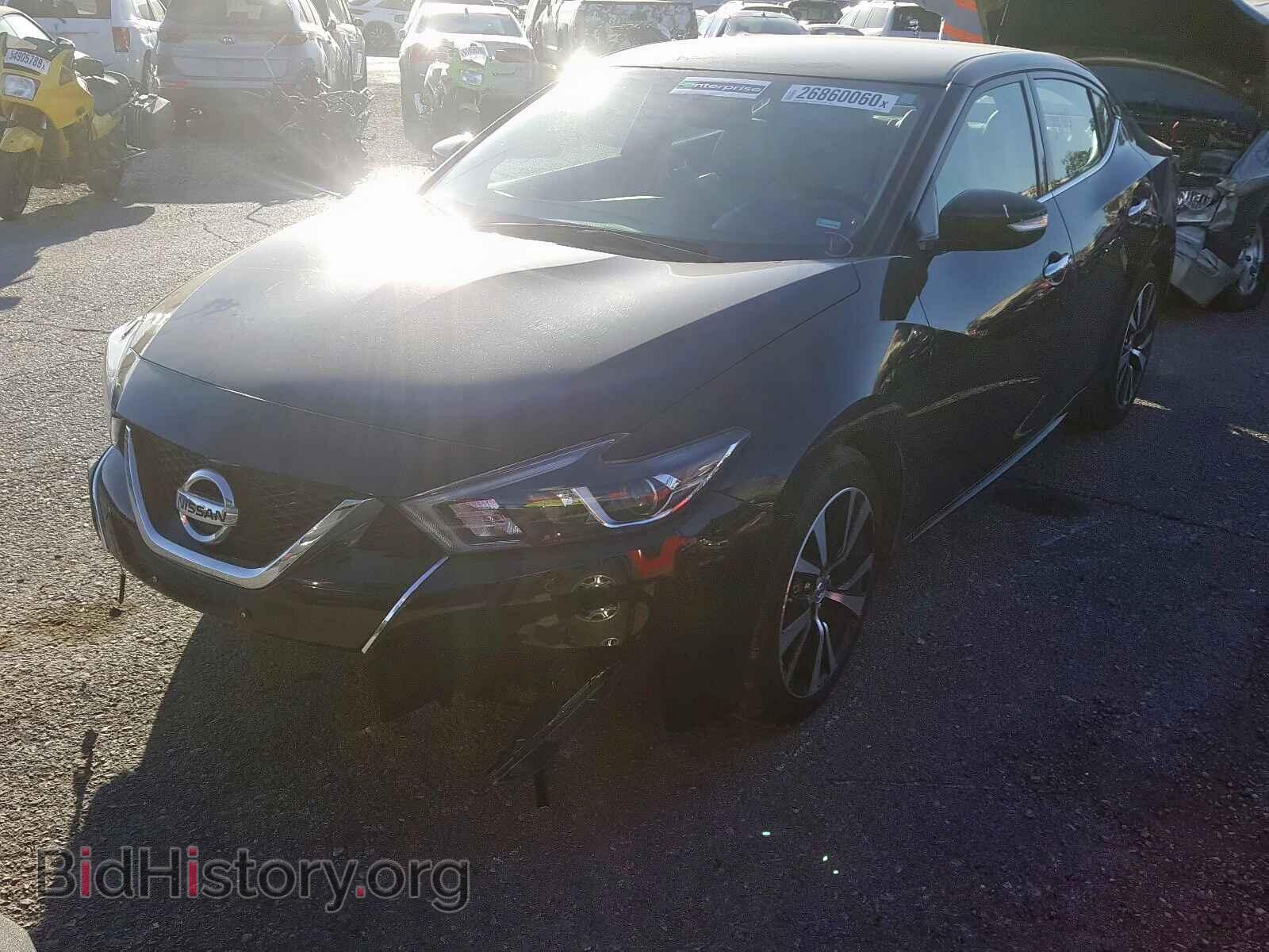2018 NISSAN MAXIMA - VIN: 1N4AA6AP5JC396741 - Фото 2