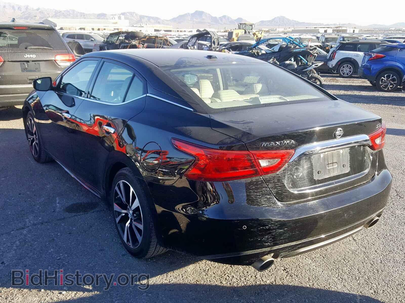2018 NISSAN MAXIMA - VIN: 1N4AA6AP5JC396741 - Фото 3