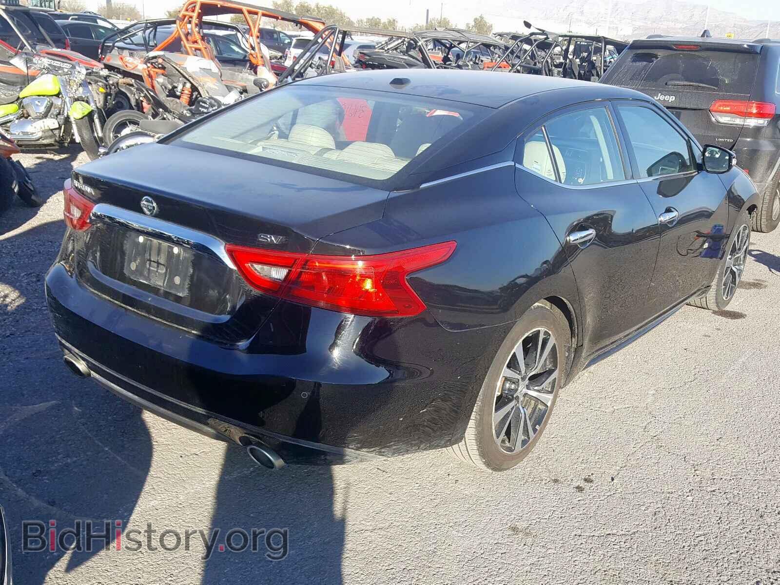 2018 NISSAN MAXIMA - VIN: 1N4AA6AP5JC396741 - Фото 4