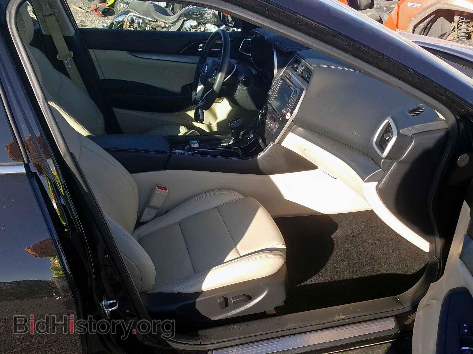 2018 NISSAN MAXIMA - VIN: 1N4AA6AP5JC396741 - Фото 5