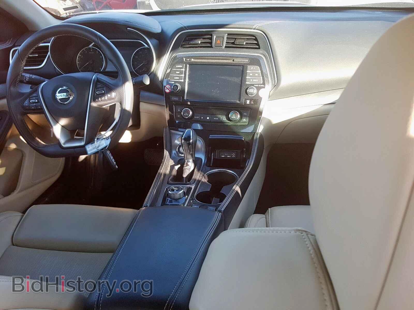 2018 NISSAN MAXIMA - VIN: 1N4AA6AP5JC396741 - Фото 9