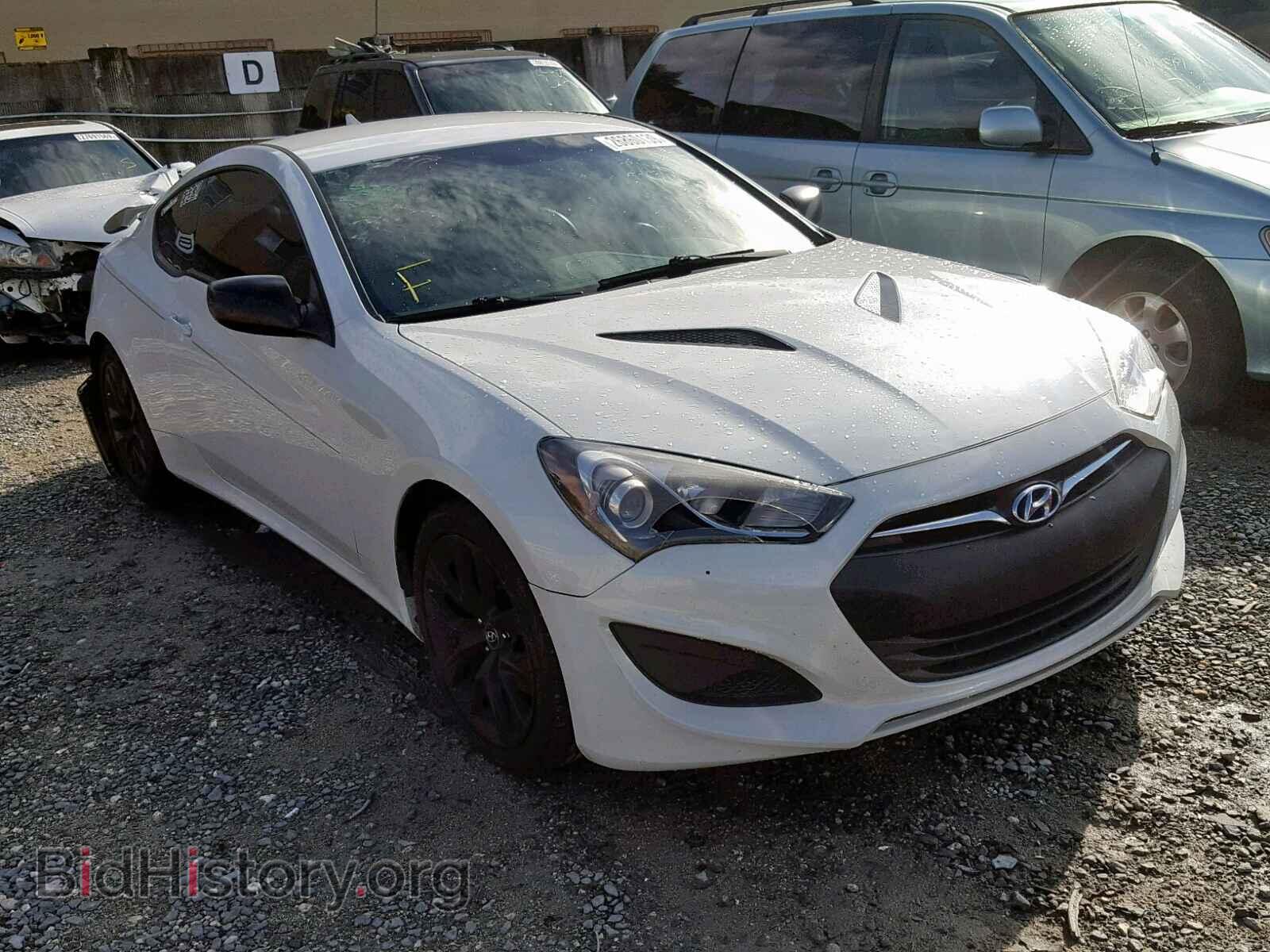 Photo KMHHT6KD0DU086675 - HYUNDAI GENESIS 2013