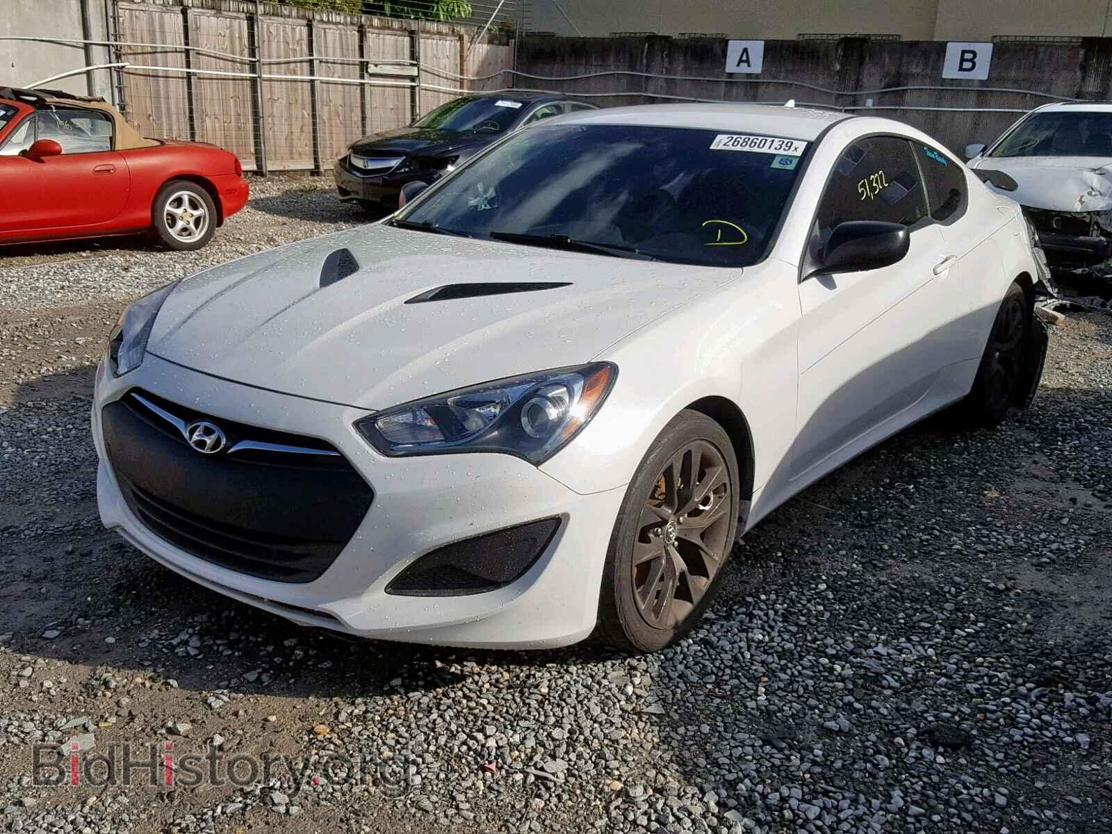 2013 HYUNDAI GENESIS - VIN: KMHHT6KD0DU086675 - Фото 2