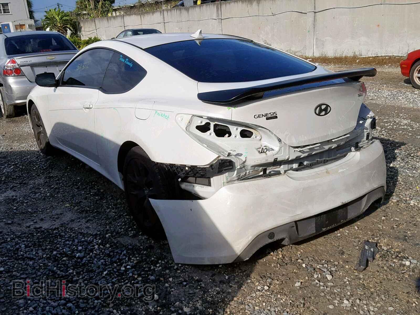 2013 HYUNDAI GENESIS - VIN: KMHHT6KD0DU086675 - Фото 3