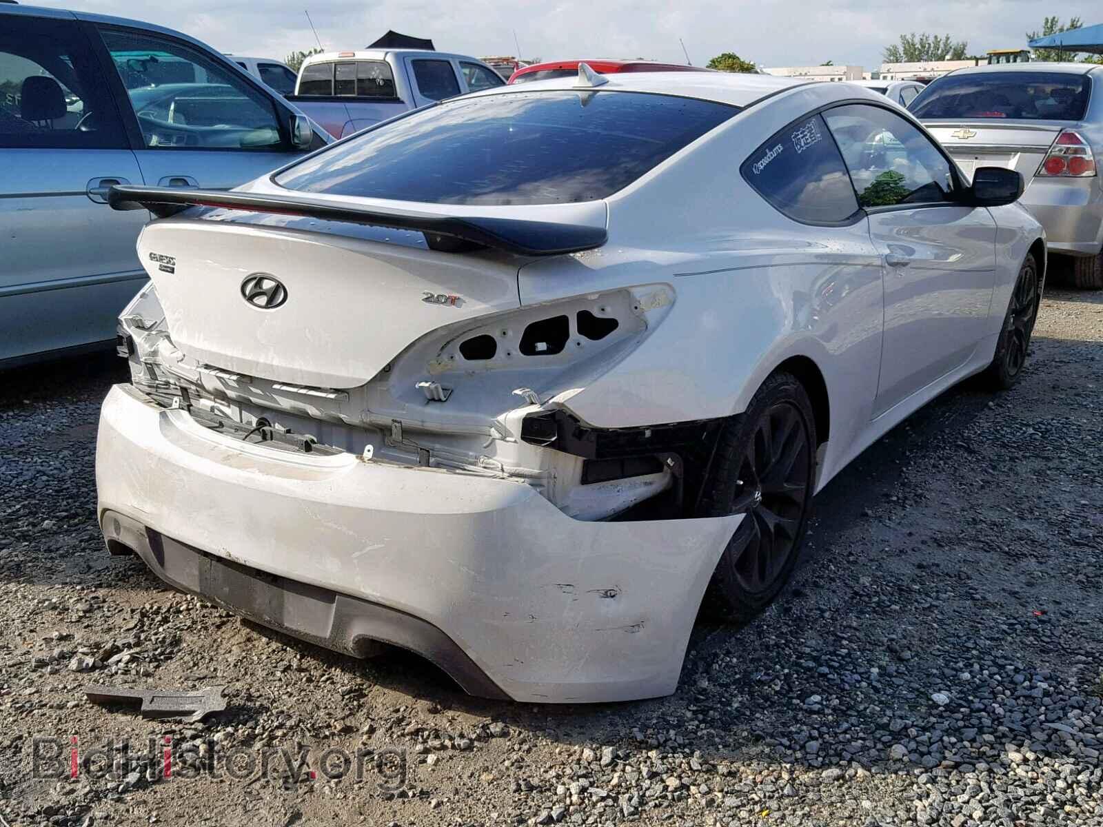 2013 HYUNDAI GENESIS - VIN: KMHHT6KD0DU086675 - Фото 4