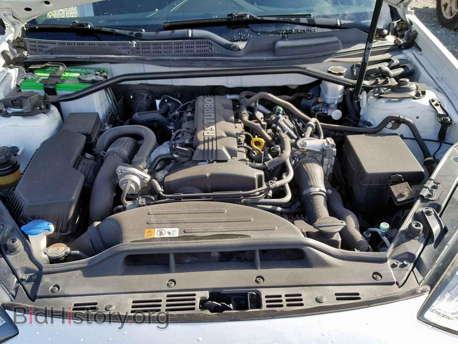2013 HYUNDAI GENESIS - VIN: KMHHT6KD0DU086675 - Фото 7