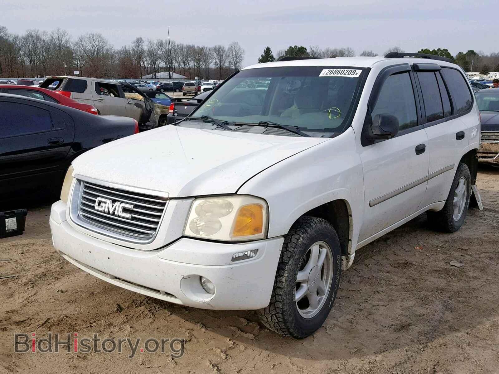 2007 GMC ENVOY - VIN: 1GKDS13SX72129817 - Фото 2