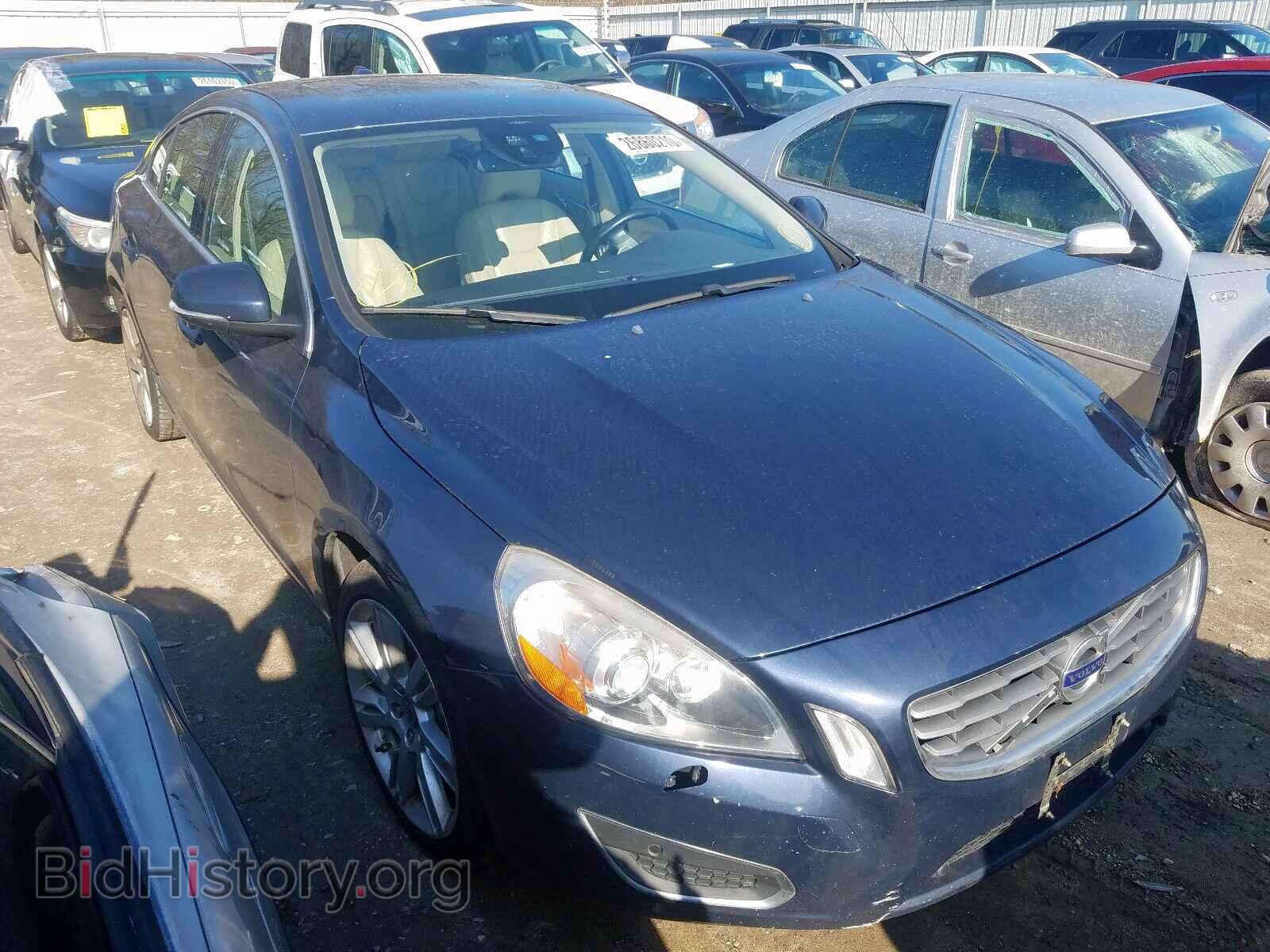 Photo YV1622FS5C2125698 - VOLVO S60 2012