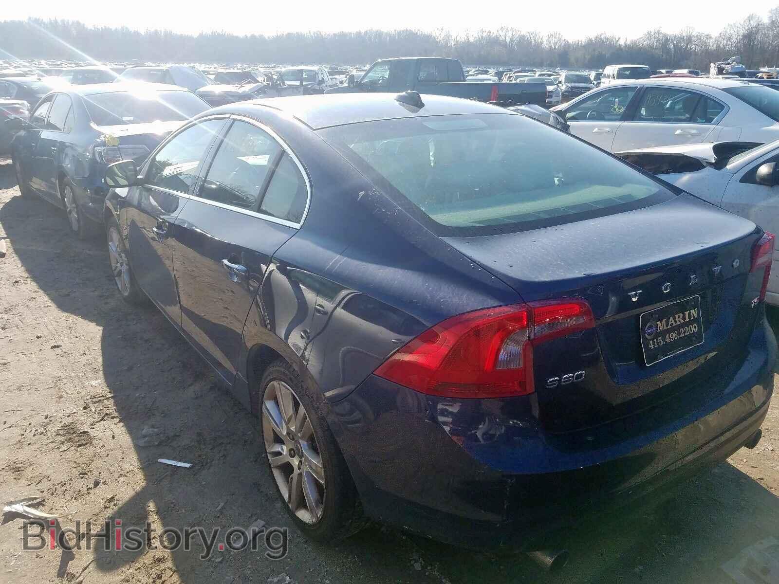 2012 VOLVO S60 - VIN: YV1622FS5C2125698 - Фото 3