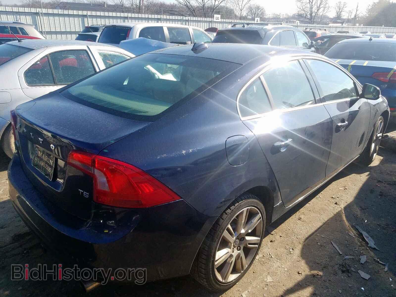 2012 VOLVO S60 - VIN: YV1622FS5C2125698 - Фото 4