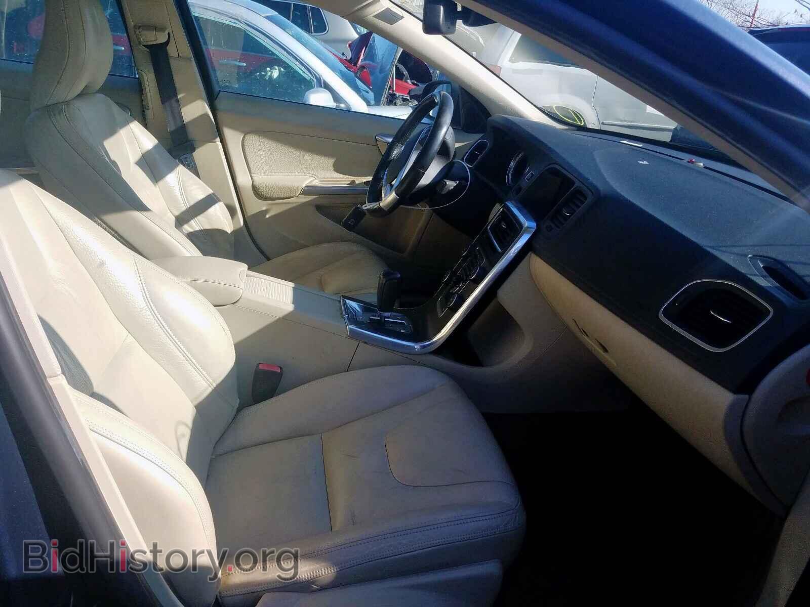 2012 VOLVO S60 - VIN: YV1622FS5C2125698 - Фото 5
