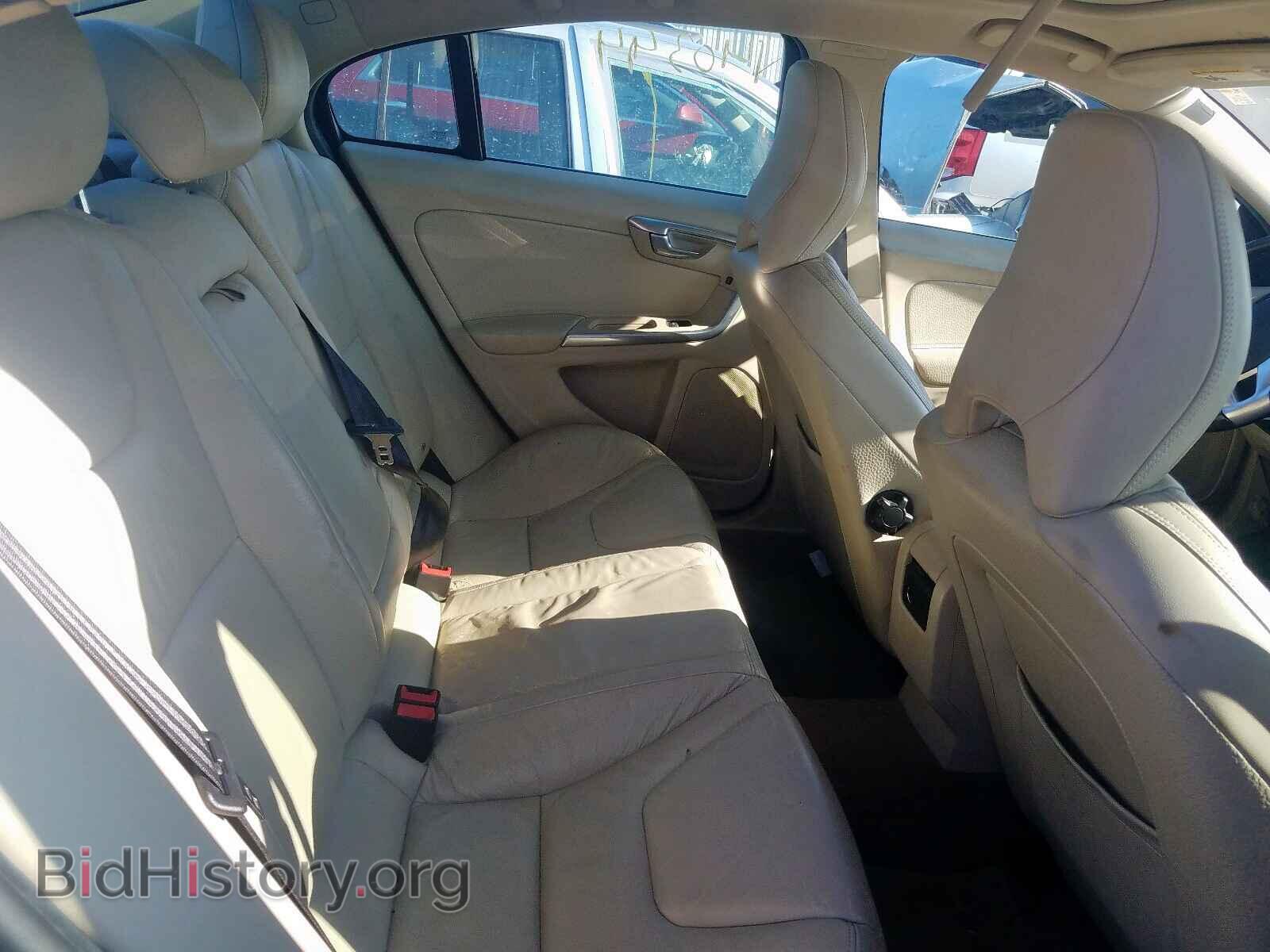 2012 VOLVO S60 - VIN: YV1622FS5C2125698 - Фото 6