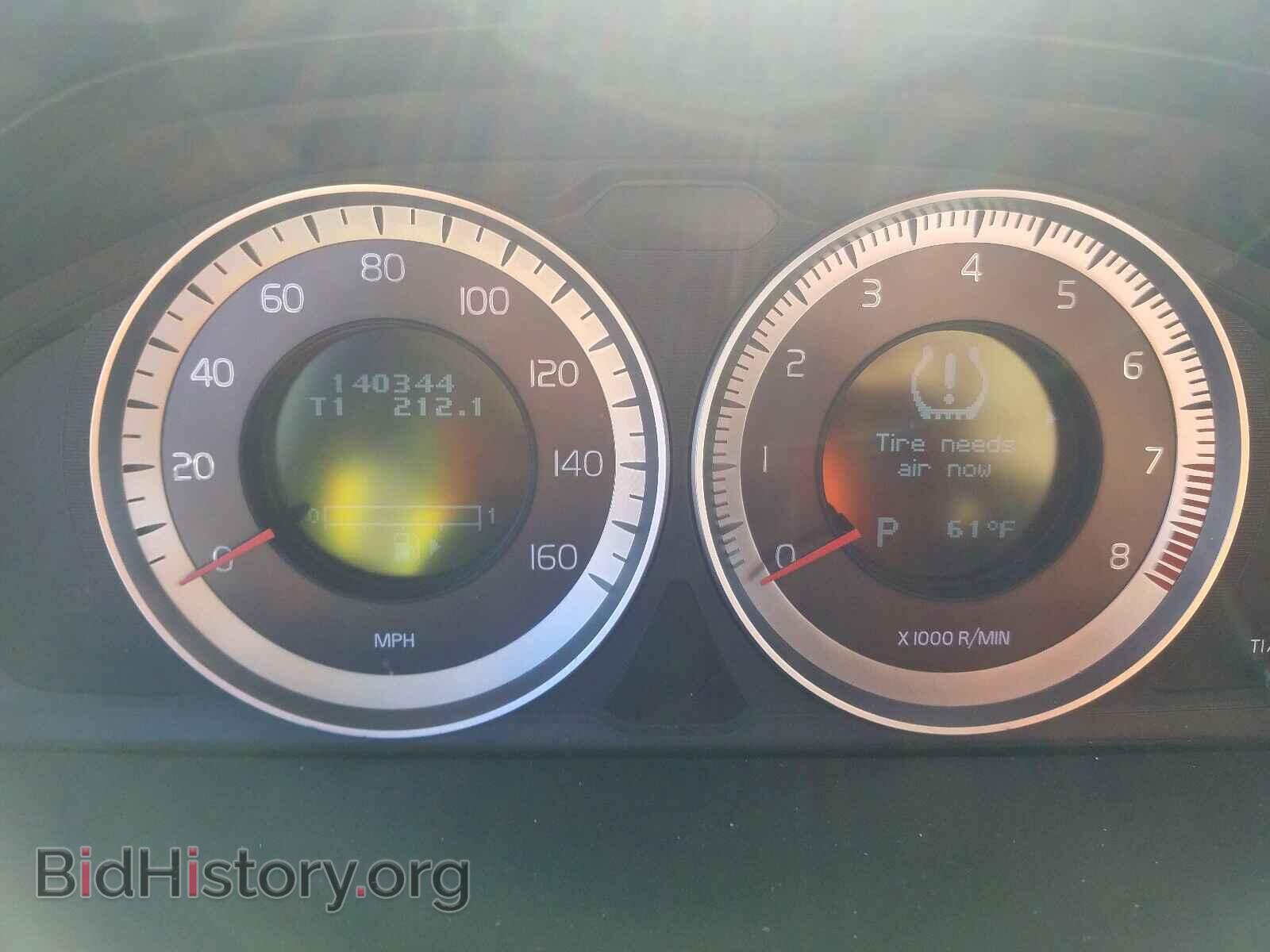 2012 VOLVO S60 - VIN: YV1622FS5C2125698 - Фото 8