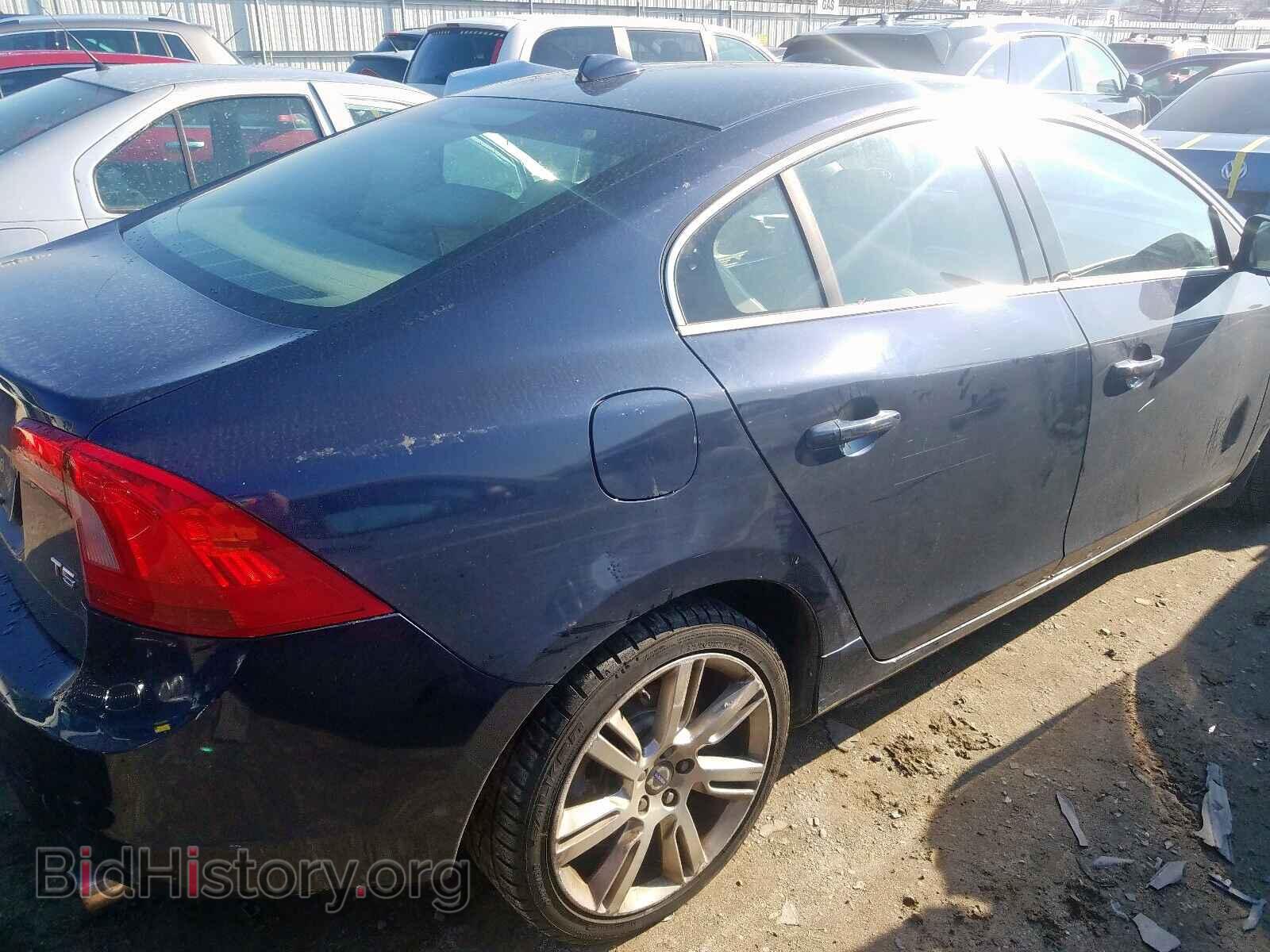2012 VOLVO S60 - VIN: YV1622FS5C2125698 - Фото 9