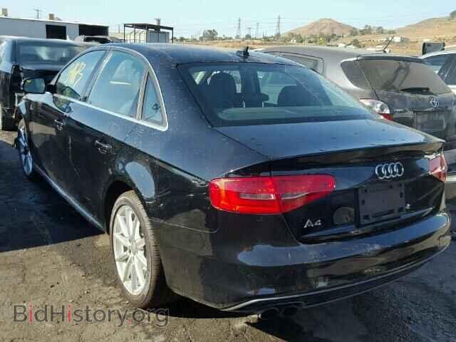 2014 AUDI A4 - VIN: WAUEFAFL1EN020051 - Фото 3