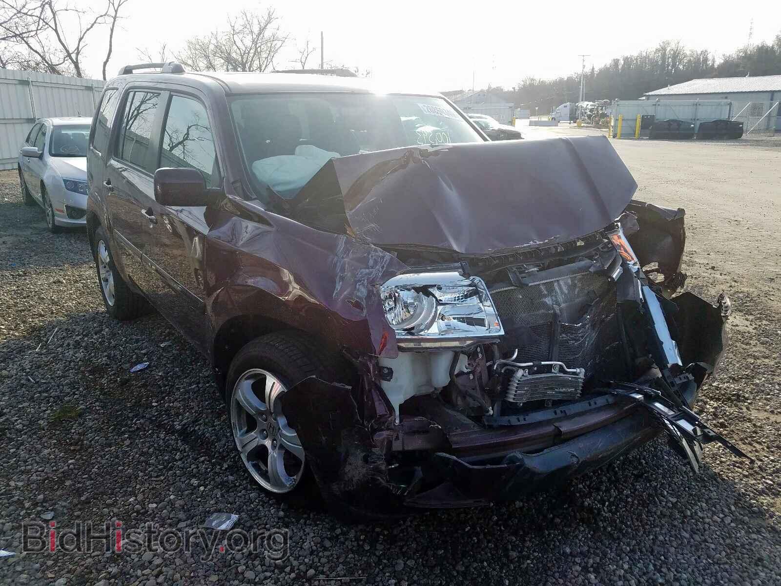 Фотография 5FNYF4H58FB046730 - HONDA PILOT 2015