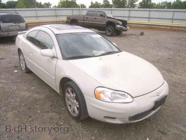 Фотография 4C3AG52H91E073732 - CHRYSLER SEBRING 2001