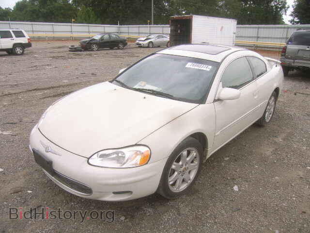 2001 CHRYSLER SEBRING - VIN: 4C3AG52H91E073732 - Фото 2
