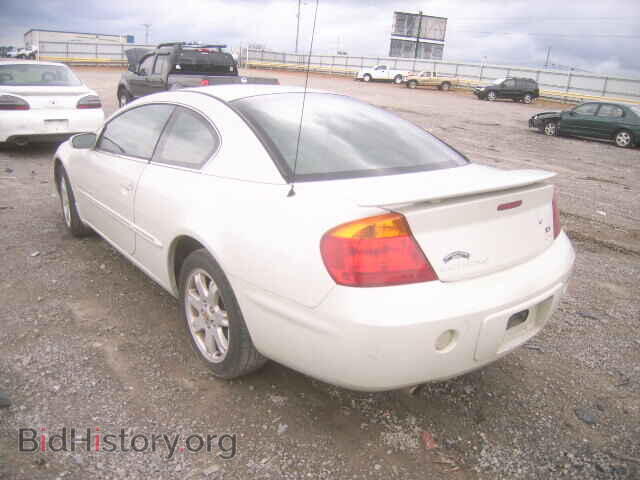 2001 CHRYSLER SEBRING - VIN: 4C3AG52H91E073732 - Фото 3