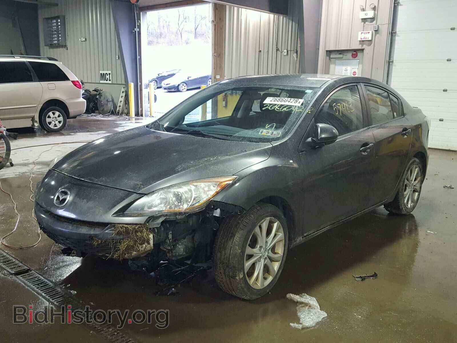 2011 MAZDA 3 S - VIN: JM1BL1U65B1423433 - Фото 2