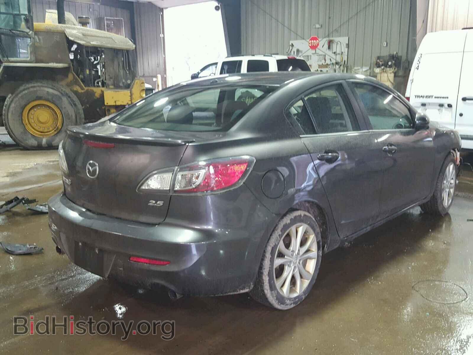 2011 MAZDA 3 S - VIN: JM1BL1U65B1423433 - Фото 4