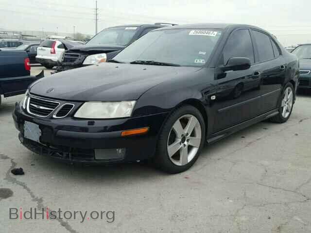 2007 SAAB 9 3 - VIN: YS3FH41U271010778 - Фото 2