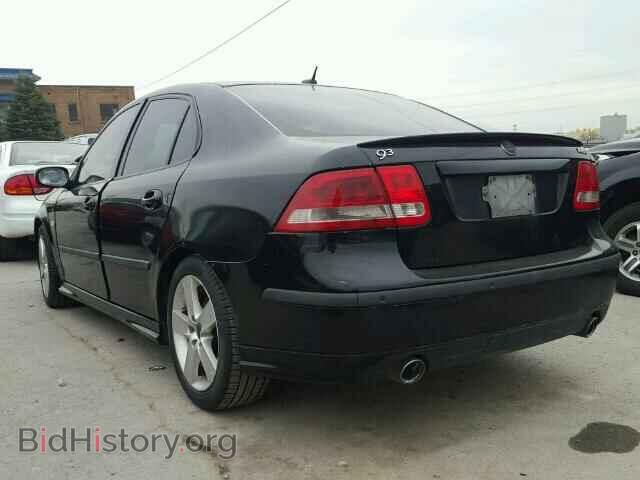 2007 SAAB 9 3 - VIN: YS3FH41U271010778 - Фото 3