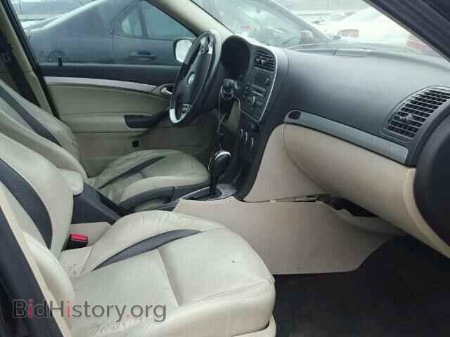 2007 SAAB 9 3 - VIN: YS3FH41U271010778 - Фото 5