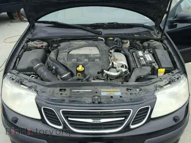 2007 SAAB 9 3 - VIN: YS3FH41U271010778 - Фото 7