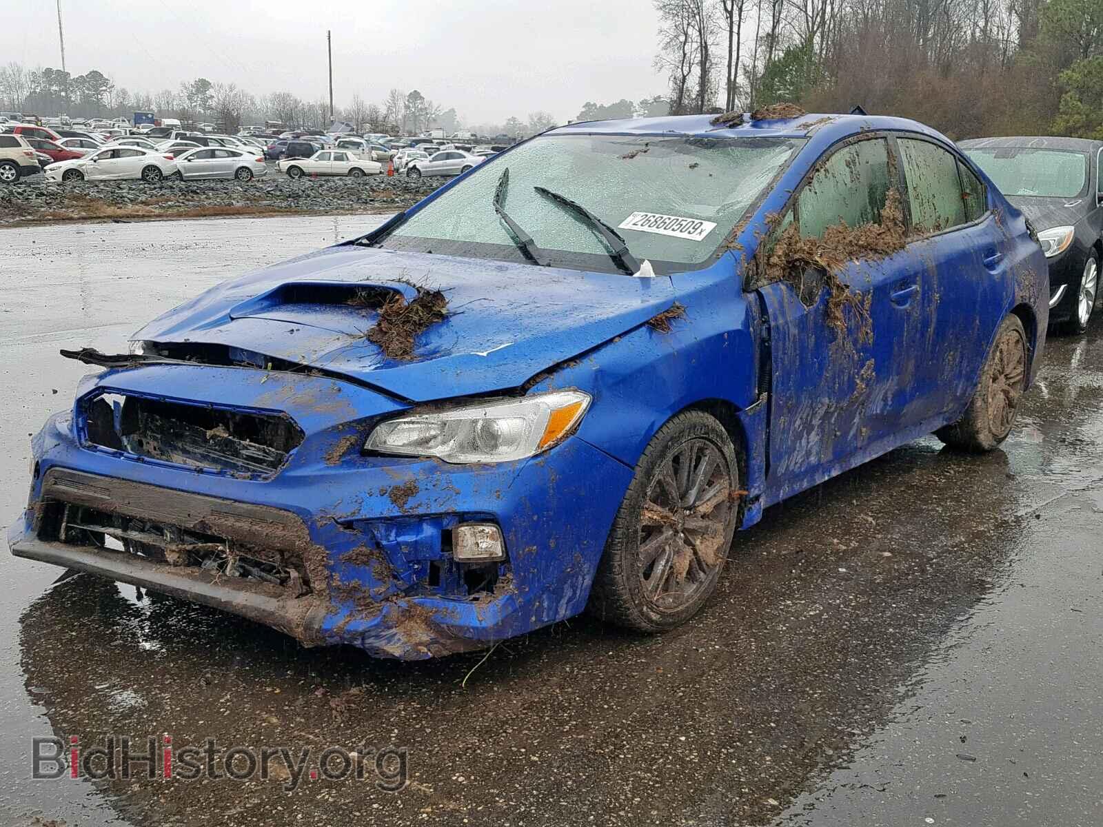 2018 SUBARU WRX - VIN: JF1VA1A61J9809196 - Фото 2