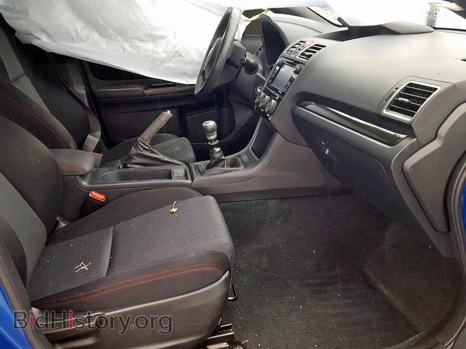 2018 SUBARU WRX - VIN: JF1VA1A61J9809196 - Фото 5