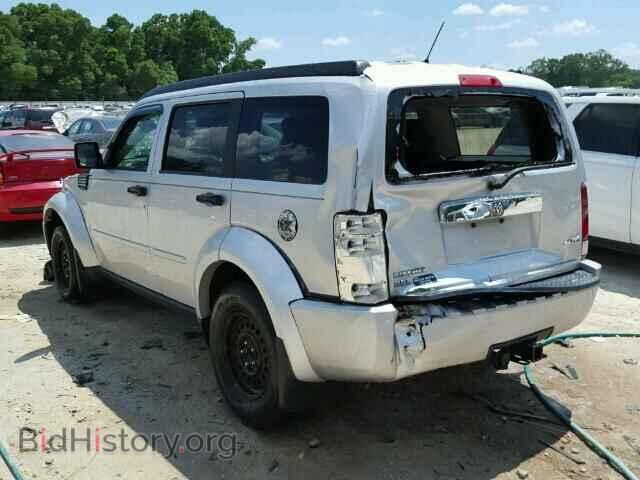2007 DODGE NITRO - VIN: 1D8GU58K07W634665 - Photo 3