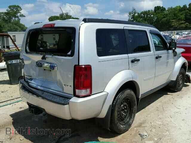 2007 DODGE NITRO - VIN: 1D8GU58K07W634665 - Photo 4