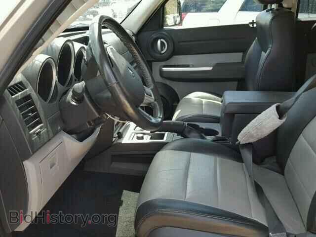 2007 DODGE NITRO - VIN: 1D8GU58K07W634665 - Photo 5