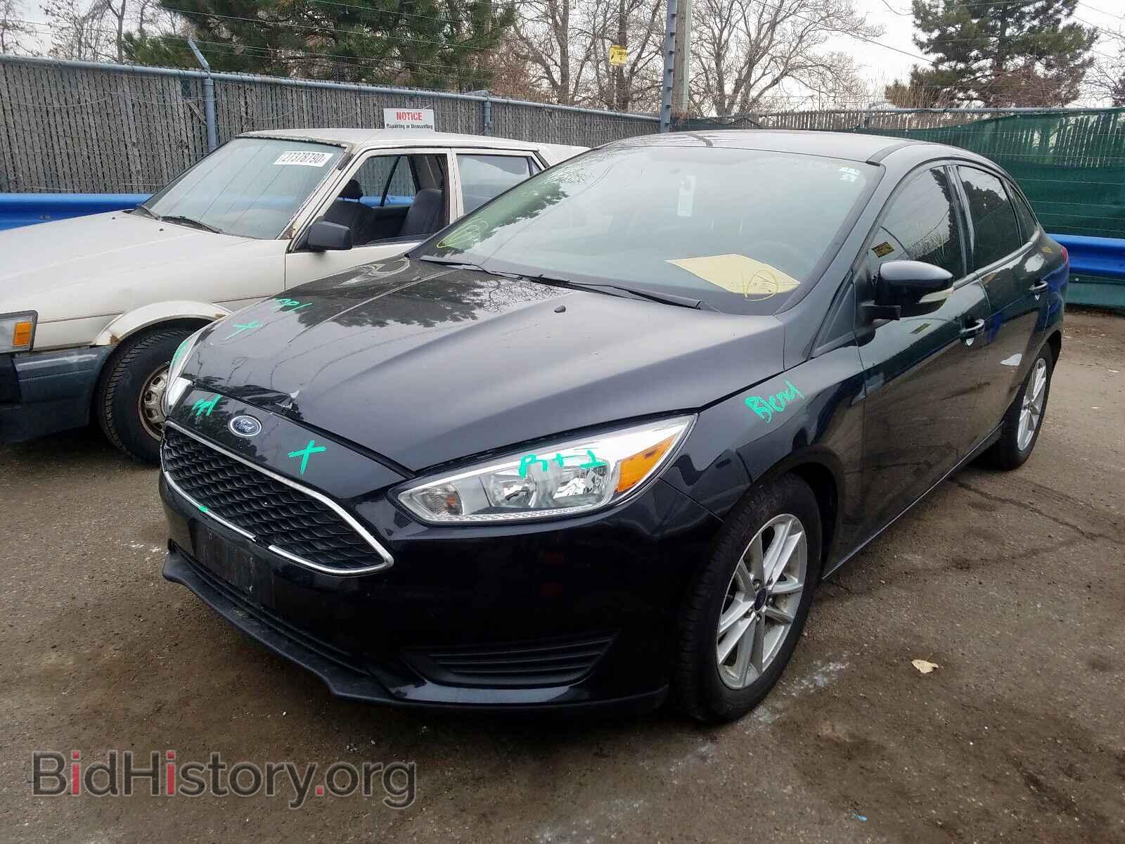 2015 FORD FOCUS - VIN: 1FADP3F29FL241849 - Фото 2