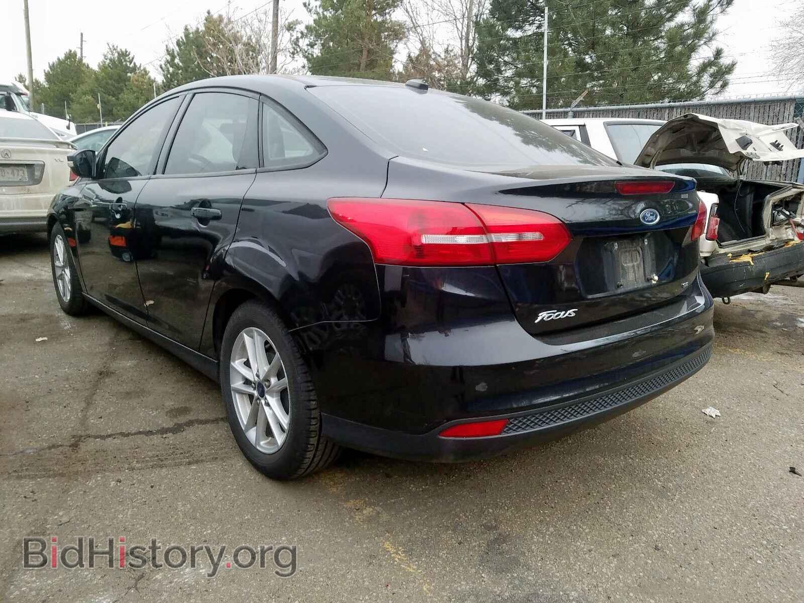 2015 FORD FOCUS - VIN: 1FADP3F29FL241849 - Фото 3