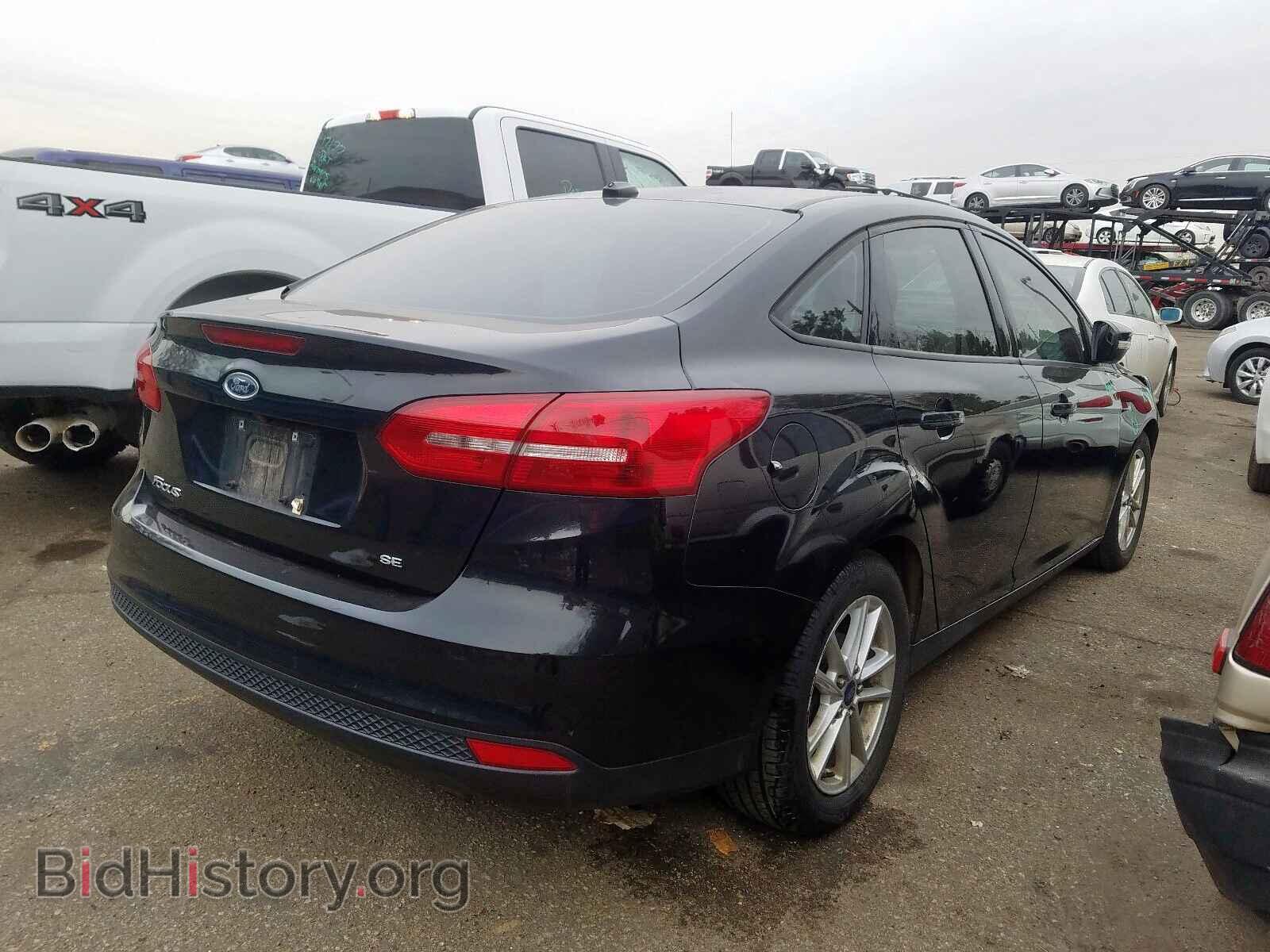 2015 FORD FOCUS - VIN: 1FADP3F29FL241849 - Фото 4