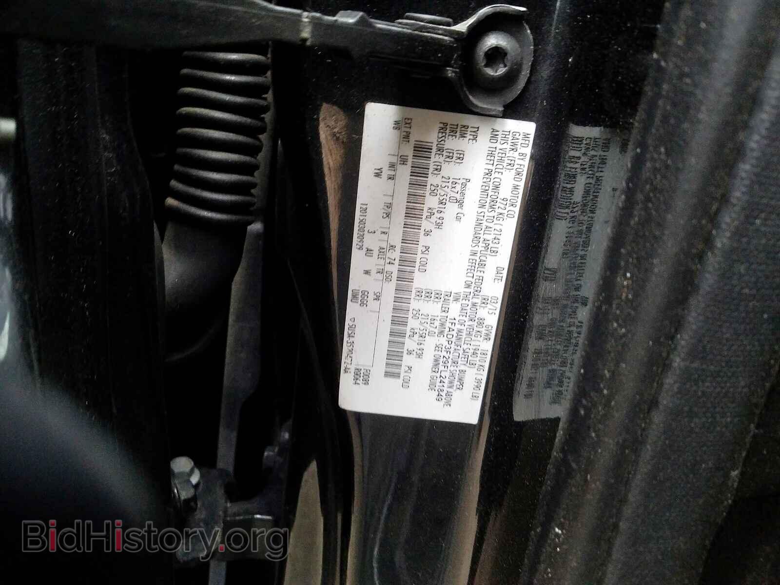 2015 FORD FOCUS - VIN: 1FADP3F29FL241849 - Фото 10