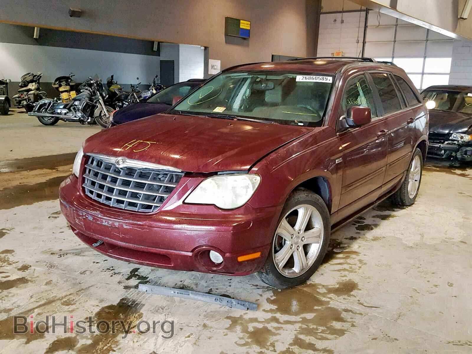 2008 CHRYSLER PACIFICA T - VIN: 2A8GM68X88R650244 - Фото 2