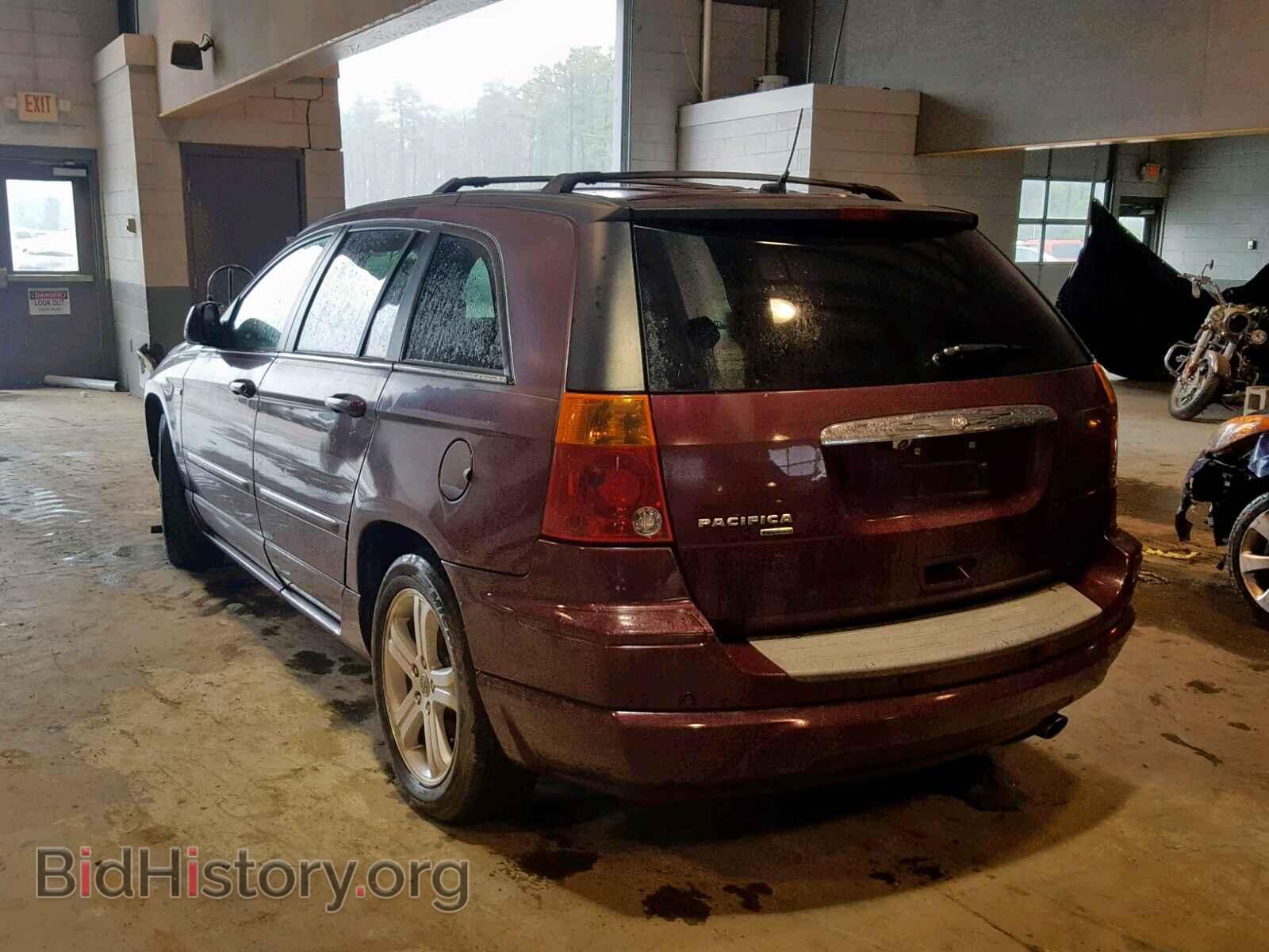 2008 CHRYSLER PACIFICA T - VIN: 2A8GM68X88R650244 - Фото 3